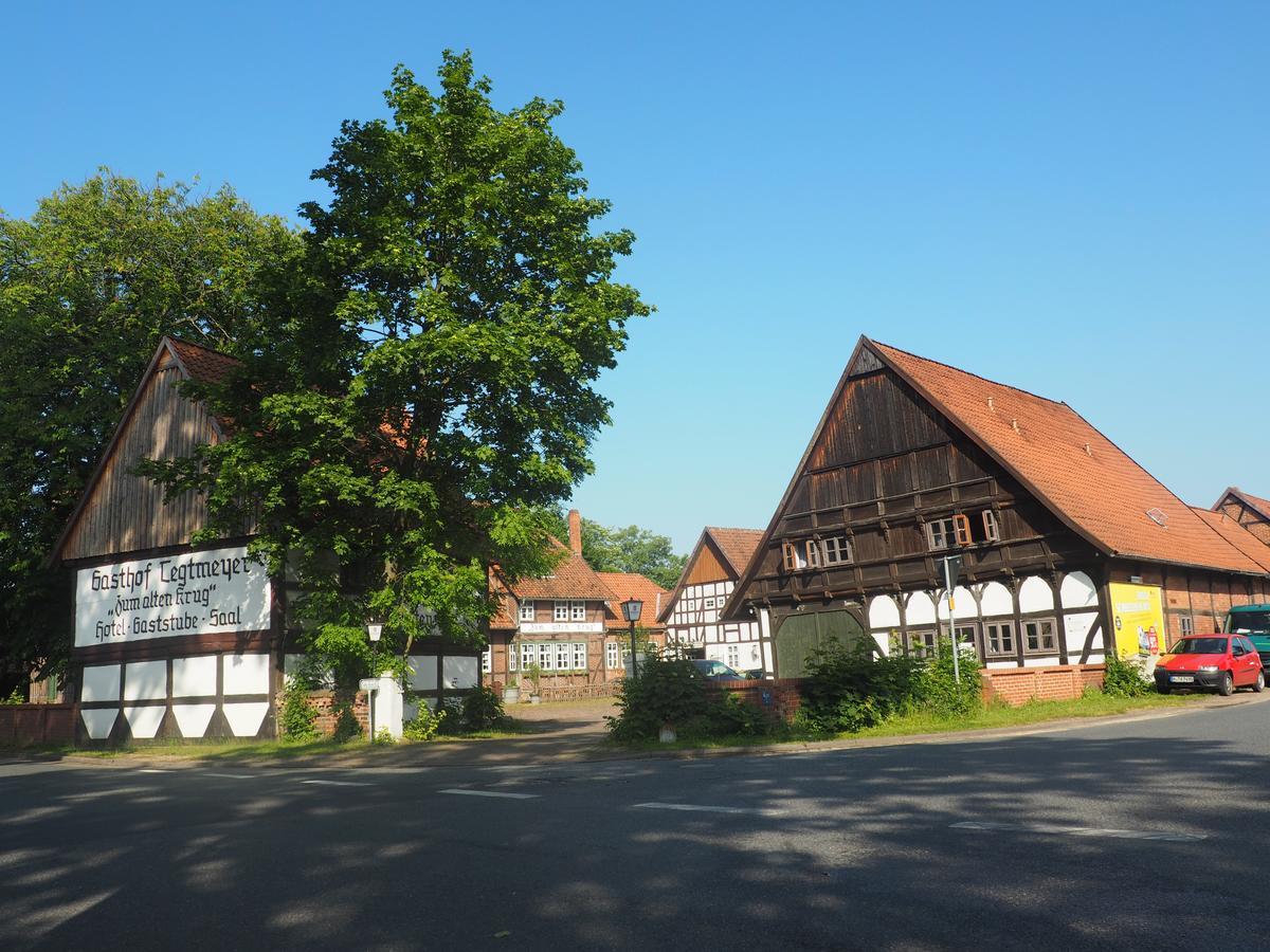 Tegtmeyer Zum Alten Krug Langenhagen  Екстер'єр фото
